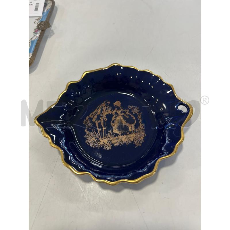 CIOTOLINA CERAM LIMOGES BLU DIS DOR B DOR | Mercatino dell'Usato Roma rebibbia 1