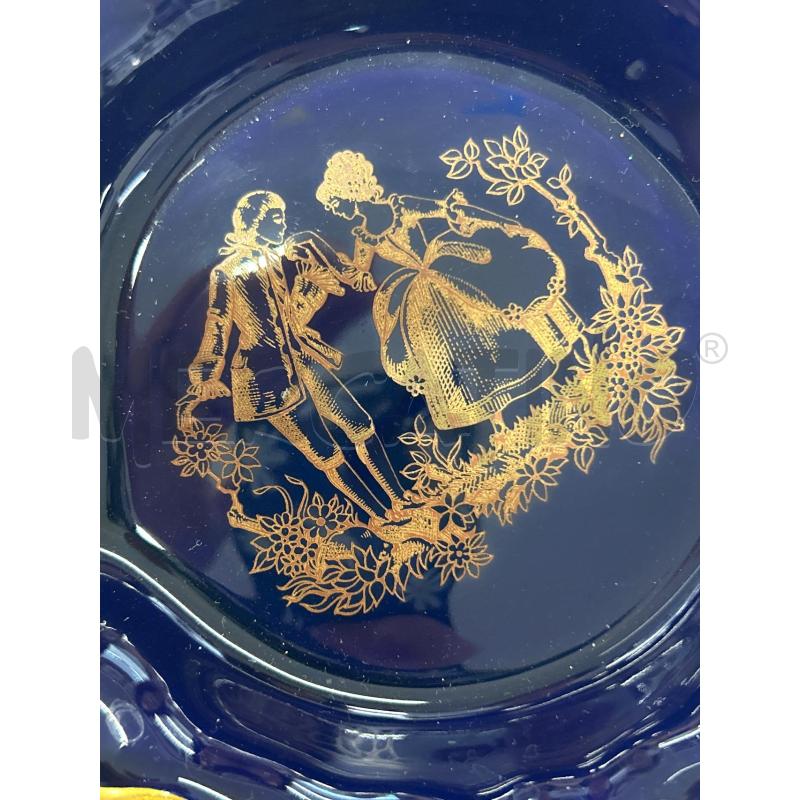 CIOTOLINA CERAM LIMOGES BLU DIS DOR B DOR | Mercatino dell'Usato Roma rebibbia 2