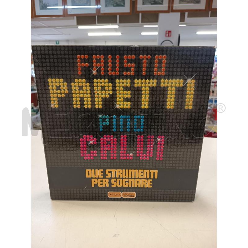COFANETTO 33 GIRI FAUSTO PAPETTI PINO CALVI 10LP | Mercatino dell'Usato Roma rebibbia 1