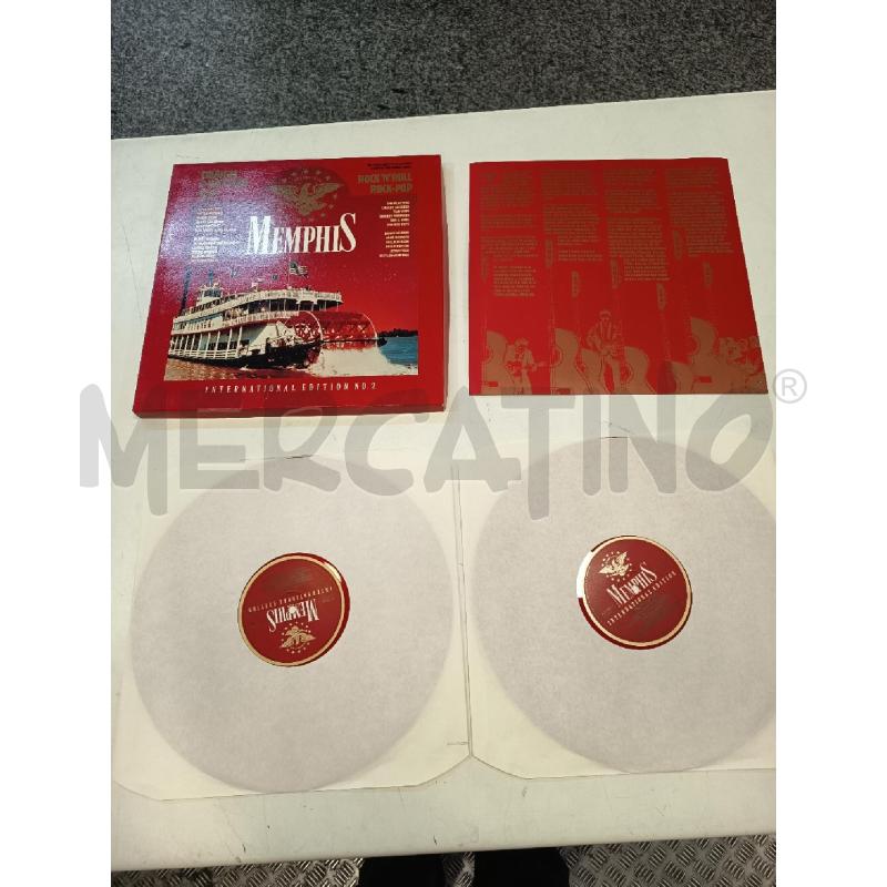 COFANETTO 33 GIRI MEMPHIS | Mercatino dell'Usato Roma rebibbia 1