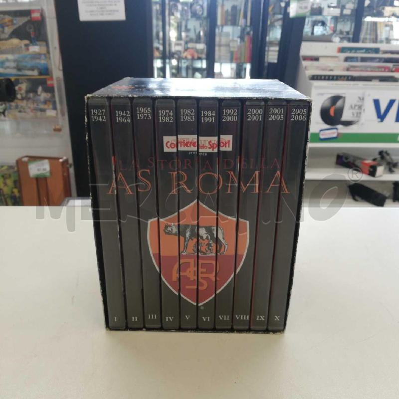 COFANETTO DVD STORIA DELLA ROMA | Mercatino dell'Usato Roma rebibbia 1