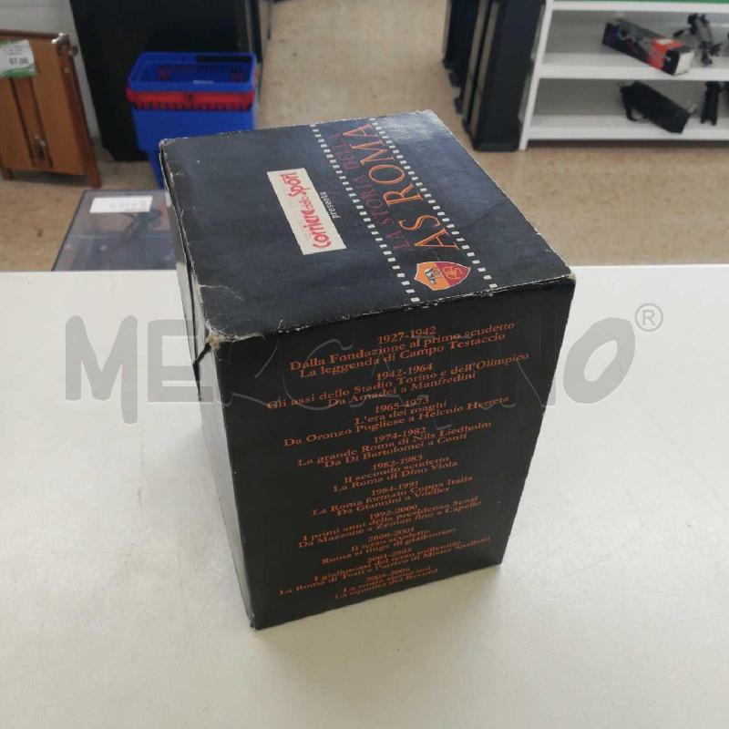 COFANETTO DVD STORIA DELLA ROMA | Mercatino dell'Usato Roma rebibbia 2