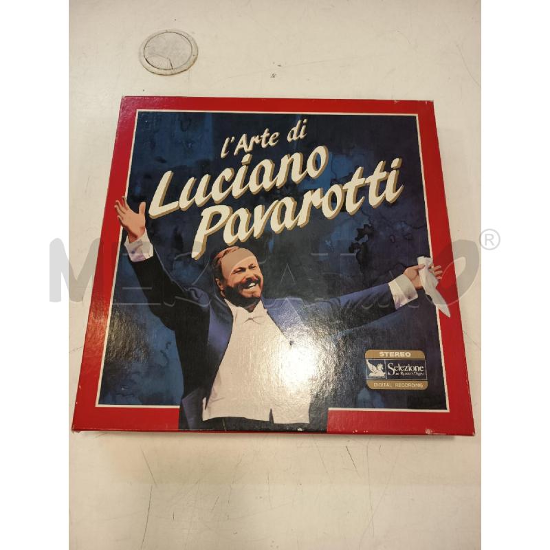 COFANETTO L'ARTE DI LUCIANO PAVAROTTI 10LP | Mercatino dell'Usato Roma rebibbia 1