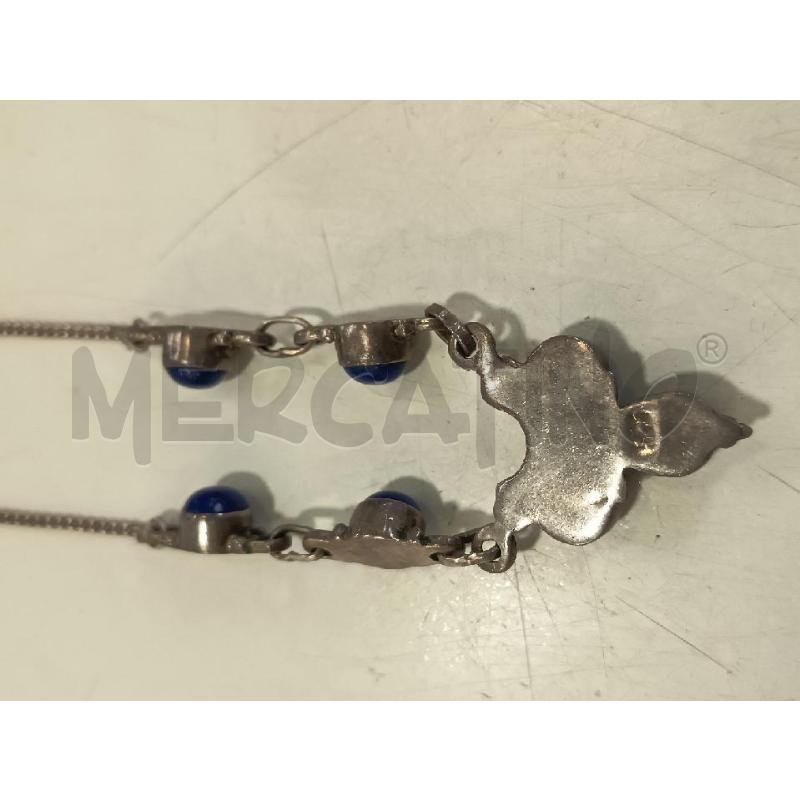 COLLANA ARG 7SFERE LAPIS  | Mercatino dell'Usato Roma rebibbia 4
