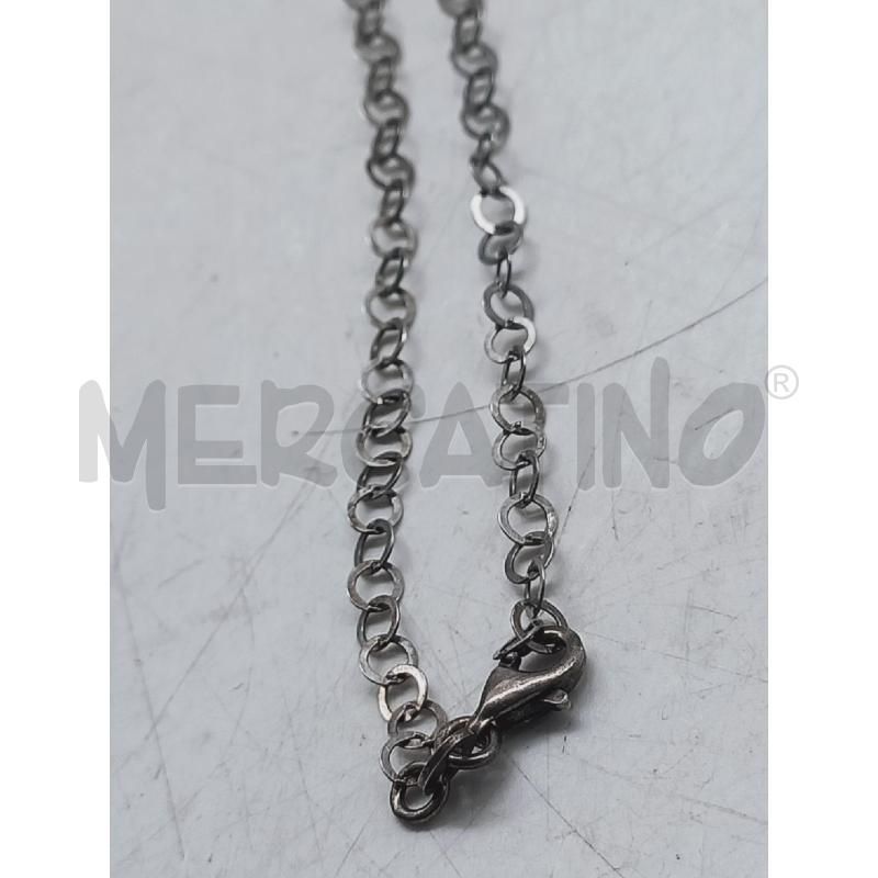 COLLANA ARG CATENA FORM ONDOLUTA | Mercatino dell'Usato Roma rebibbia 3
