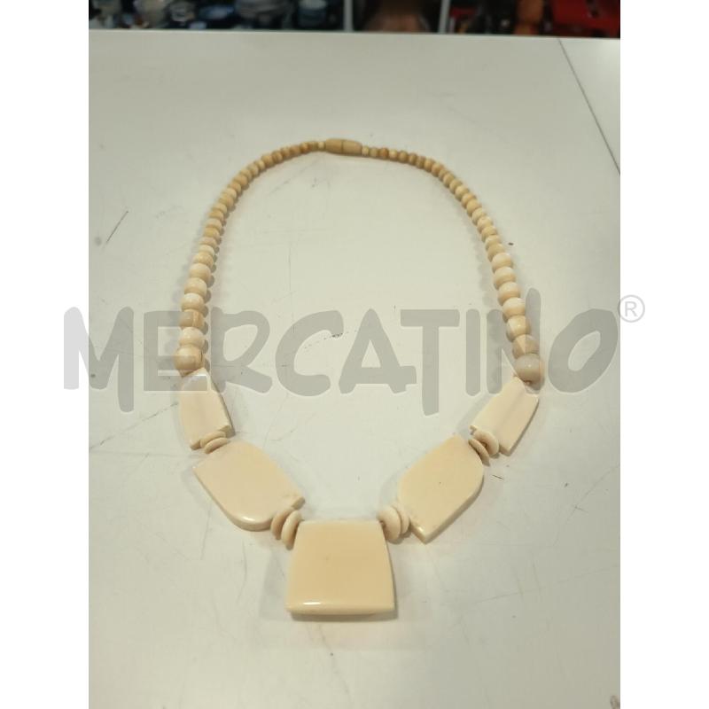 COLLANA CHIARA SFERE PICCOLE | Mercatino dell'Usato Roma rebibbia 1