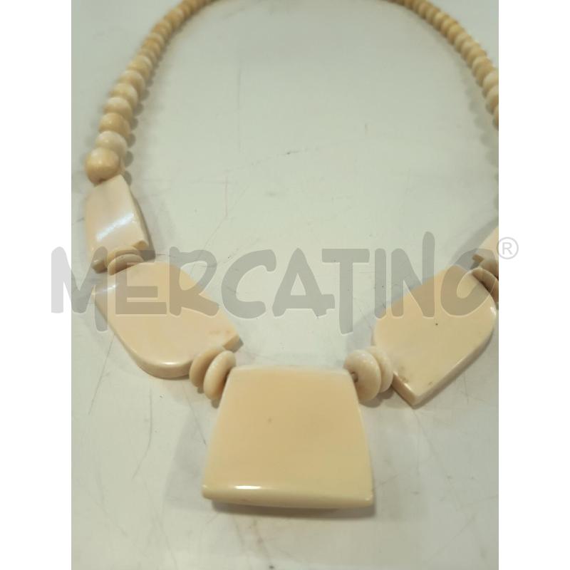 COLLANA CHIARA SFERE PICCOLE | Mercatino dell'Usato Roma rebibbia 2