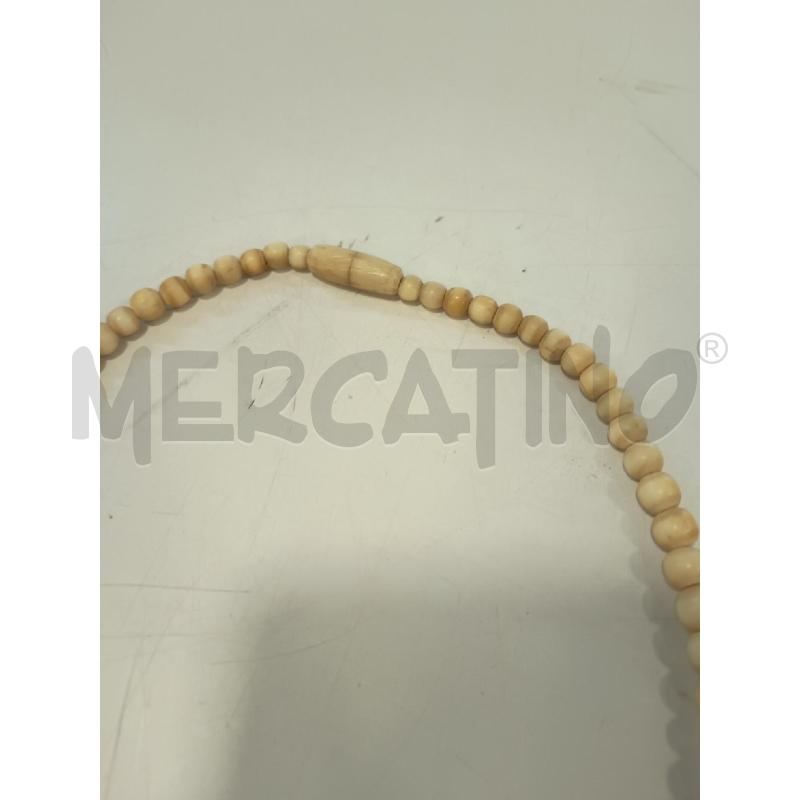 COLLANA CHIARA SFERE PICCOLE | Mercatino dell'Usato Roma rebibbia 3