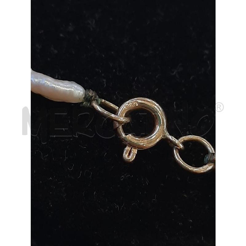 COLLANA CHIUSURA DOR PERLE FIUME | Mercatino dell'Usato Roma rebibbia 2