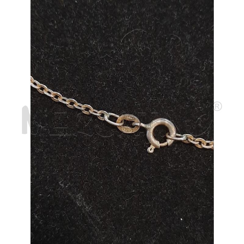 COLLANA CIONDOLO ARG COCCINELLA | Mercatino dell'Usato Roma rebibbia 2