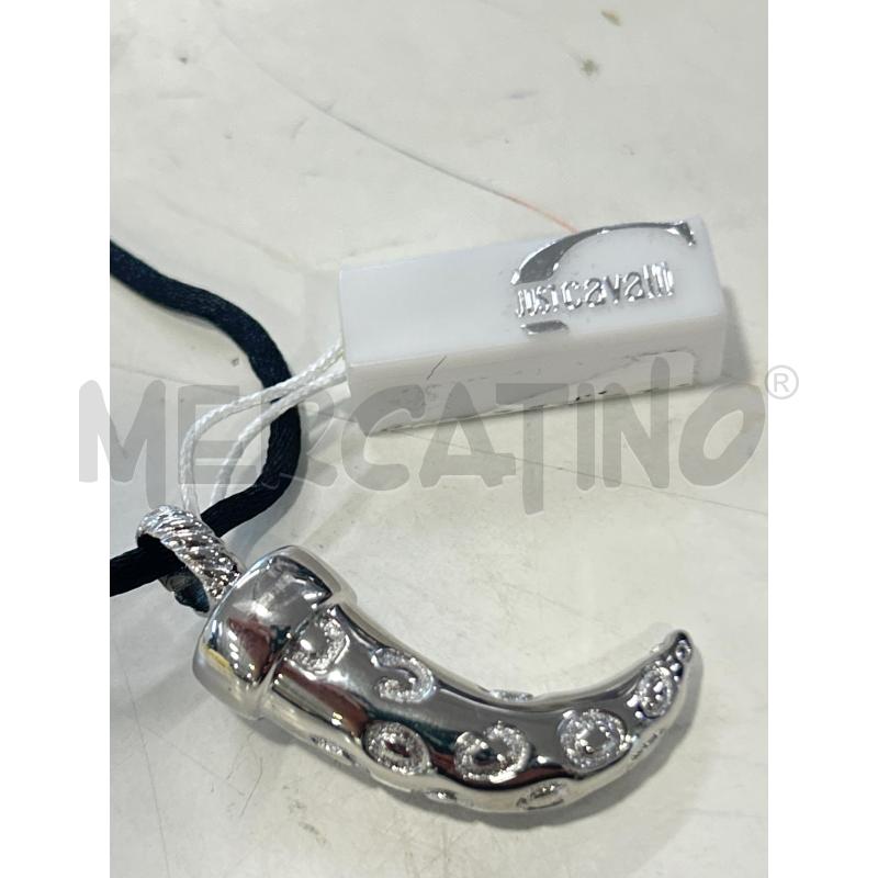COLLANA CIONDOLO CORNO JUST CAVALLI | Mercatino dell'Usato Roma rebibbia 2