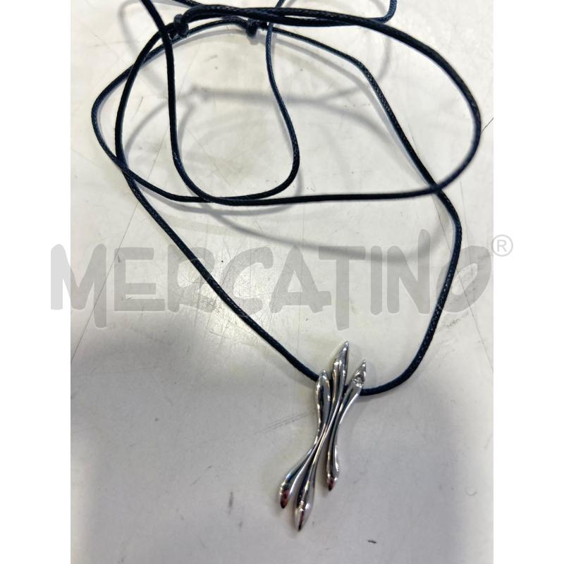 COLLANA CIONDOLO MORELLATO 3PUNTE | Mercatino dell'Usato Roma rebibbia 1