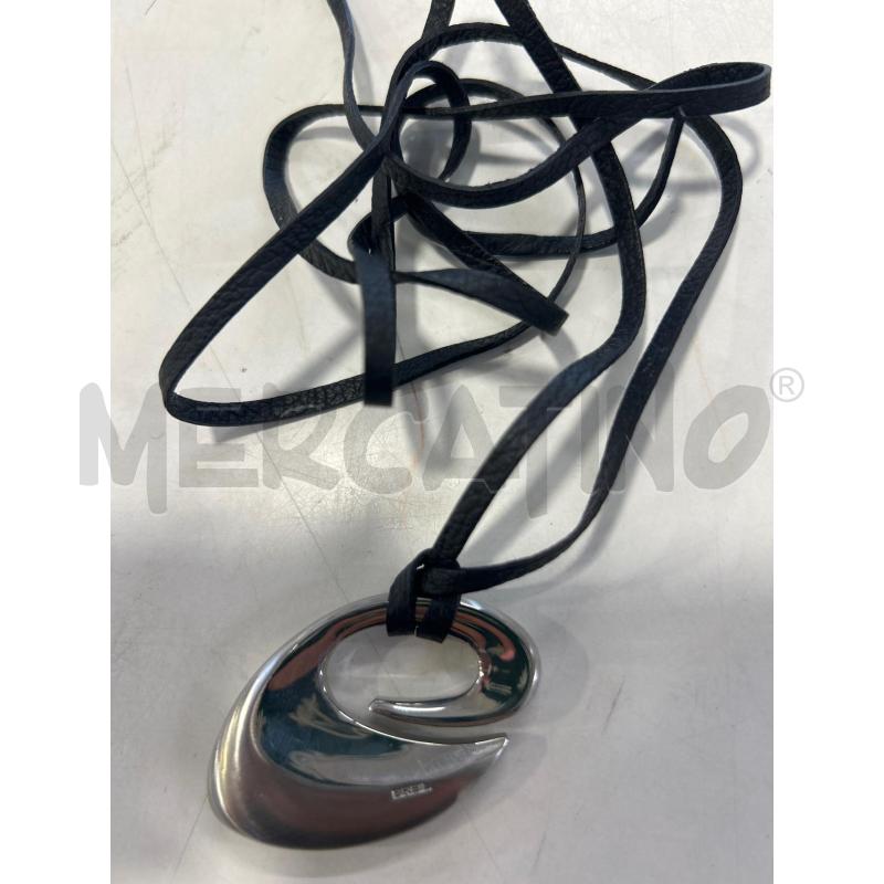 COLLANA CIONDOLO SPIRALE BREIL  | Mercatino dell'Usato Roma rebibbia 1