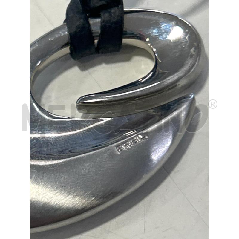 COLLANA CIONDOLO SPIRALE BREIL  | Mercatino dell'Usato Roma rebibbia 2