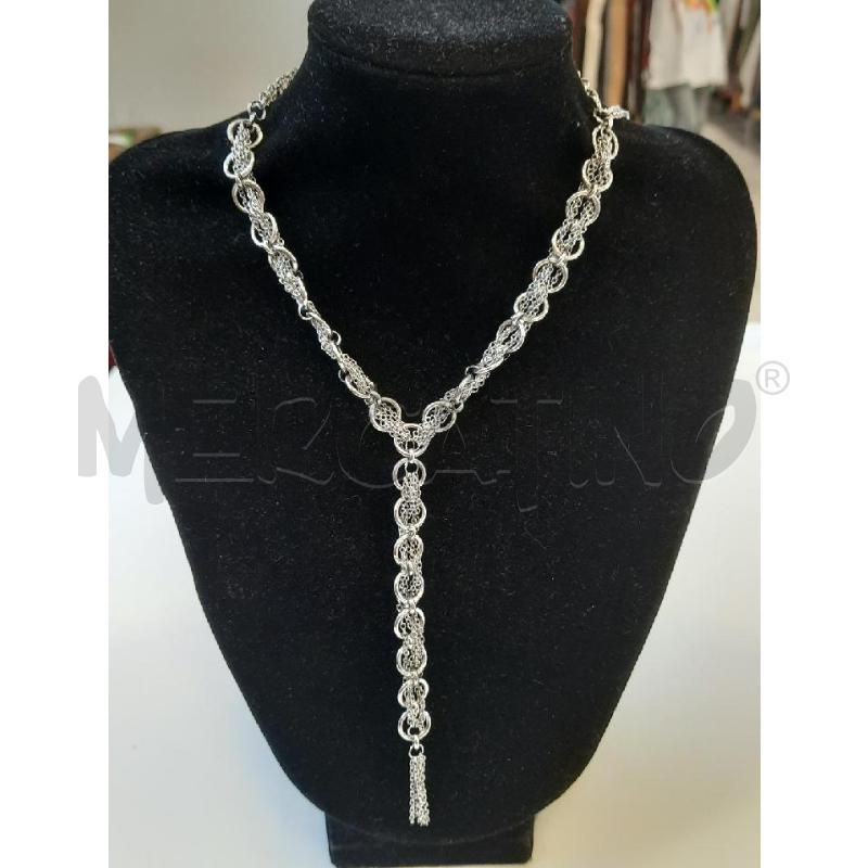 COLLANA CROMO MICRO ANELLINI CROMO | Mercatino dell'Usato Roma rebibbia 1