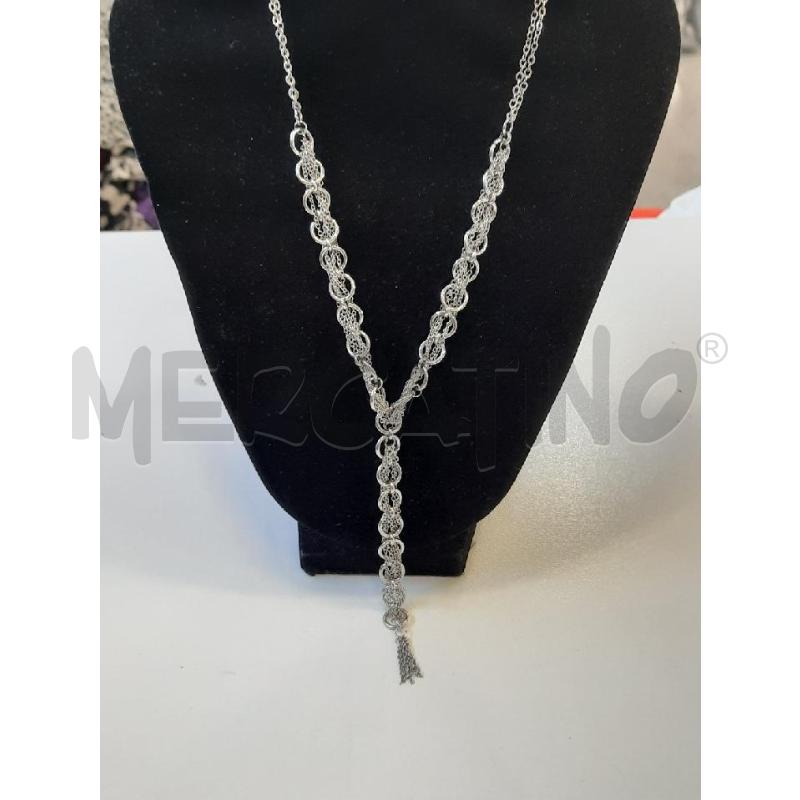 COLLANA CROMO MICRO ANELLINI CROMO | Mercatino dell'Usato Roma rebibbia 2