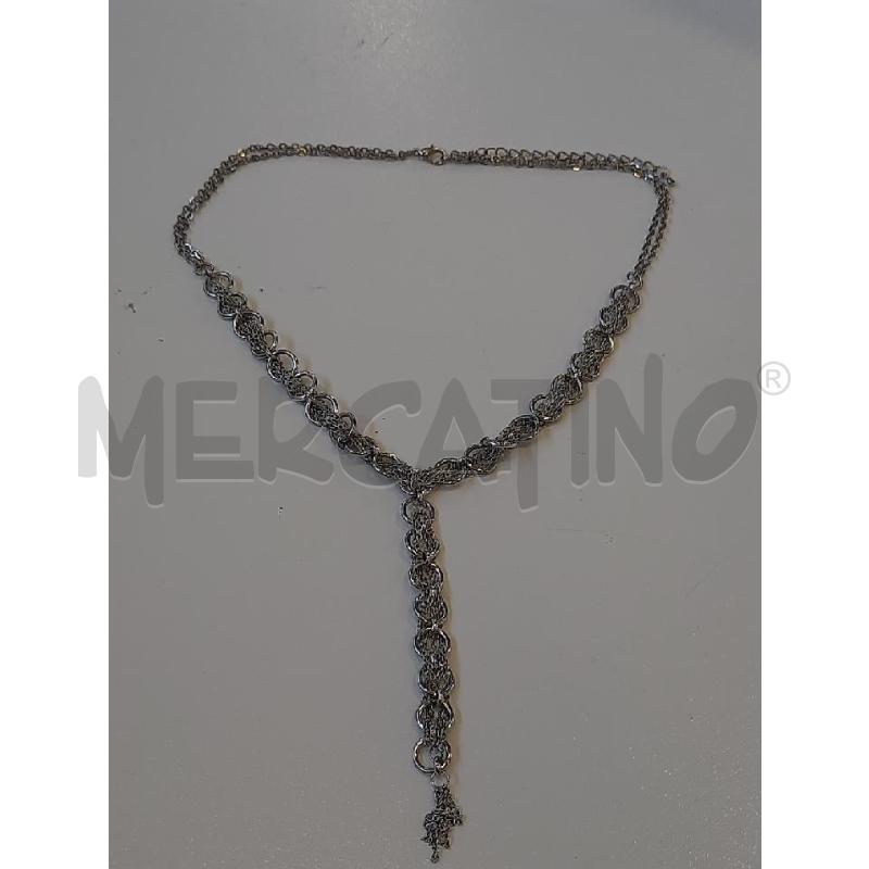 COLLANA CROMO MICRO ANELLINI CROMO | Mercatino dell'Usato Roma rebibbia 3