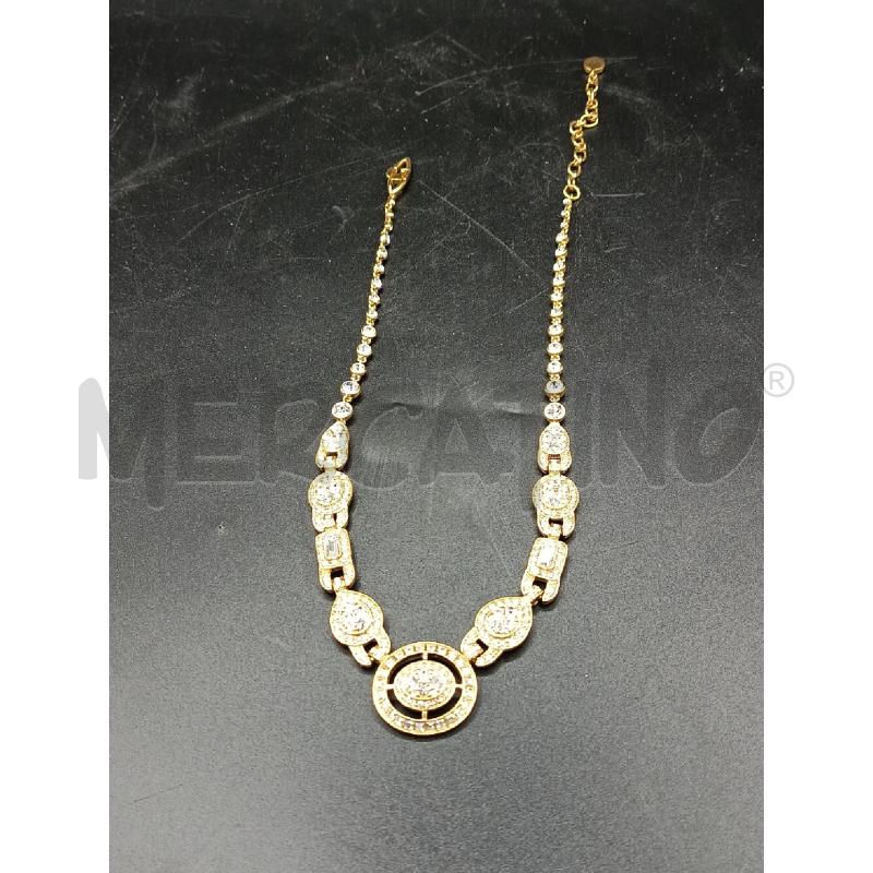 COLLANA GIVENCHY DORATA VINT  | Mercatino dell'Usato Roma rebibbia 1