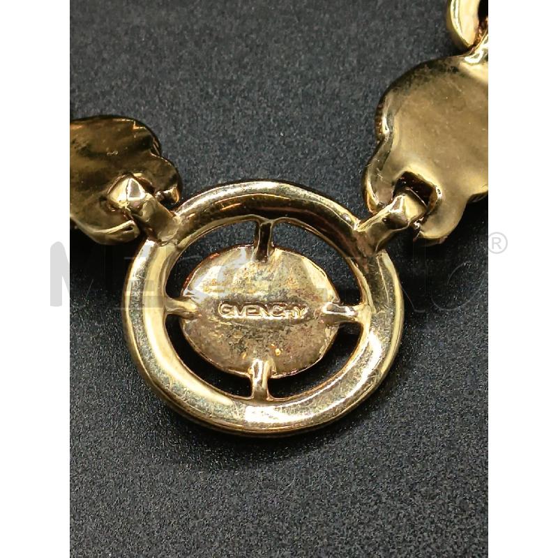 COLLANA GIVENCHY DORATA VINT  | Mercatino dell'Usato Roma rebibbia 2