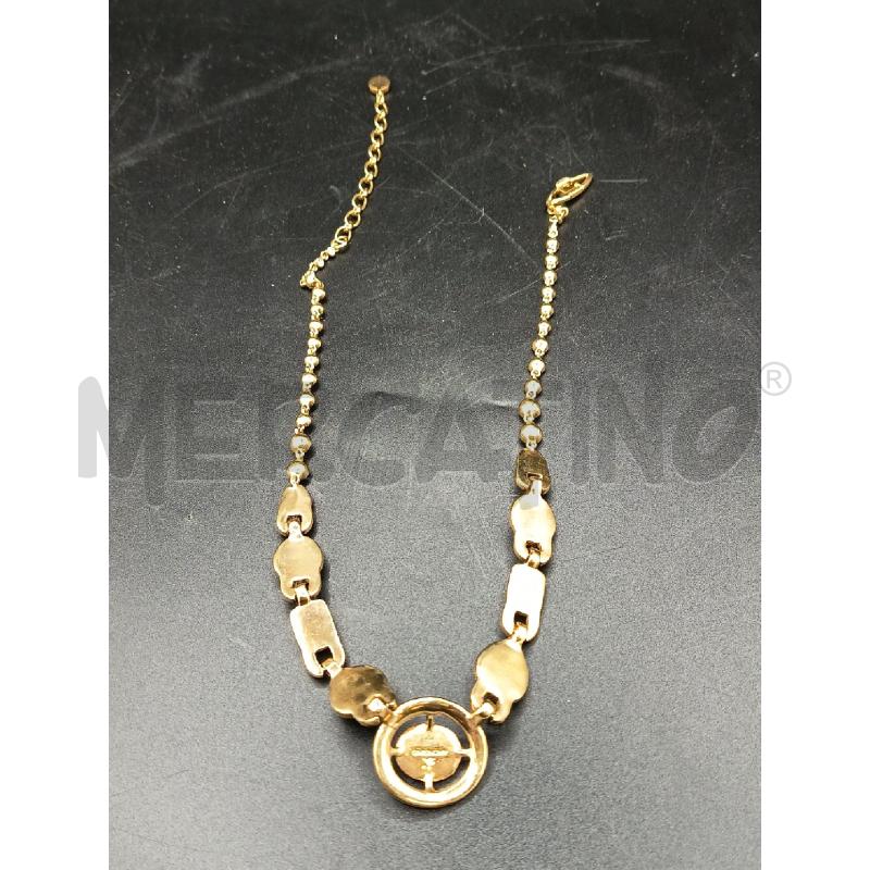 COLLANA GIVENCHY DORATA VINT  | Mercatino dell'Usato Roma rebibbia 3