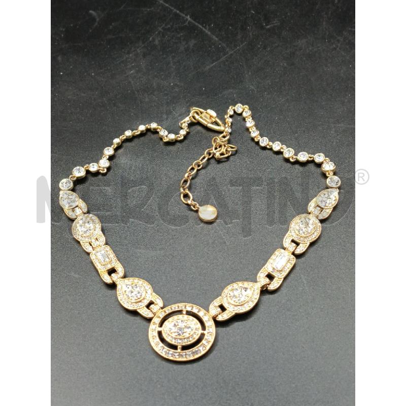 COLLANA GIVENCHY DORATA VINT  | Mercatino dell'Usato Roma rebibbia 4