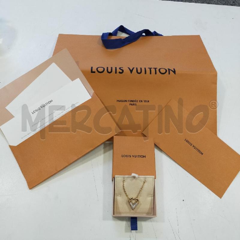 COLLANA LOUIS VUITTON ESSENTIAL LOVE  | Mercatino dell'Usato Roma rebibbia 1