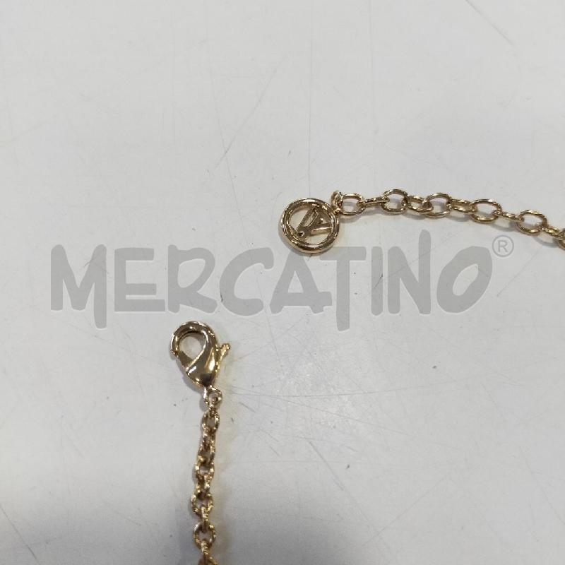 COLLANA LOUIS VUITTON ESSENTIAL LOVE  | Mercatino dell'Usato Roma rebibbia 4