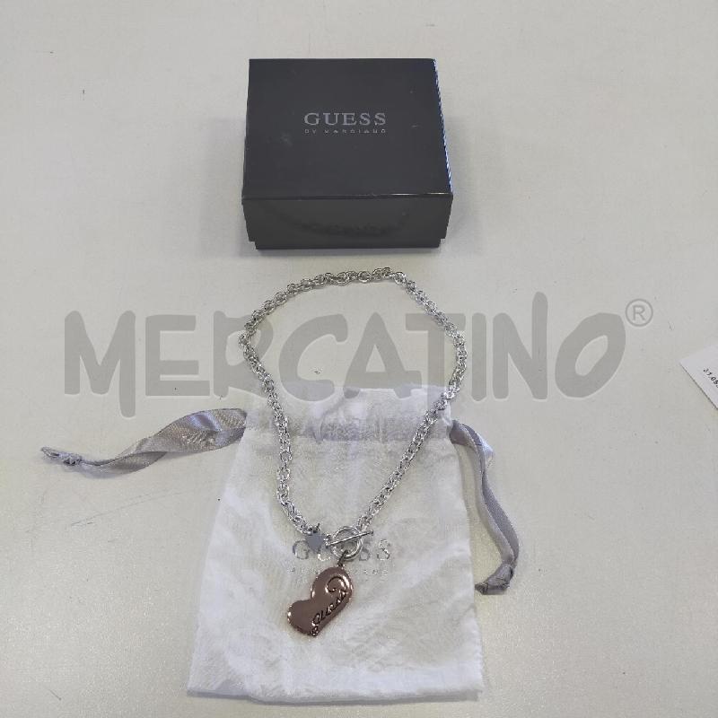 COLLANA MORELLATO STELLA CROMO CENTRALE PUNTINO DORATO | Mercatino dell'Usato Roma rebibbia 1