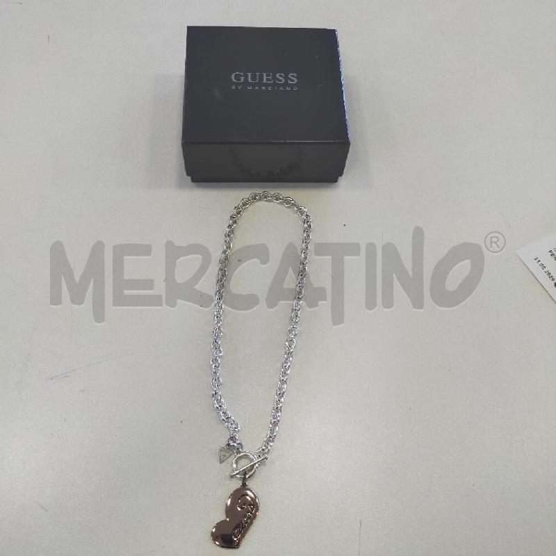 COLLANA MORELLATO STELLA CROMO CENTRALE PUNTINO DORATO | Mercatino dell'Usato Roma rebibbia 2