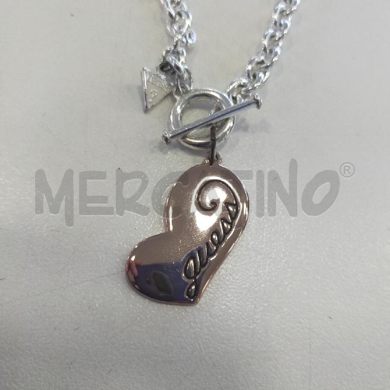 COLLANA MORELLATO STELLA CROMO CENTRALE PUNTINO DORATO | Mercatino dell'Usato Roma rebibbia 3