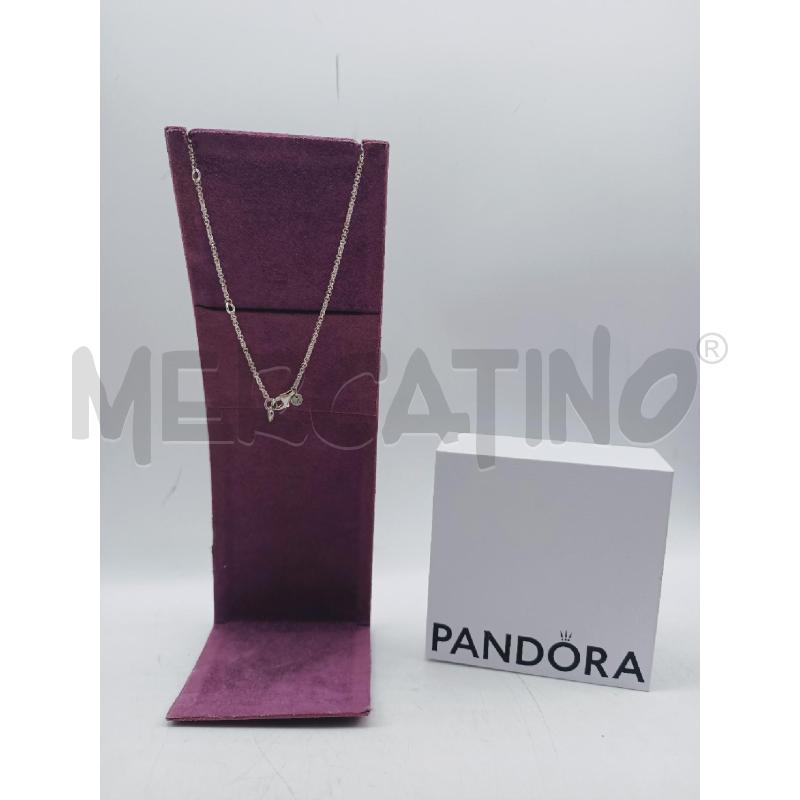 COLLANA PANDORA CUORE INFINITO  | Mercatino dell'Usato Roma rebibbia 3