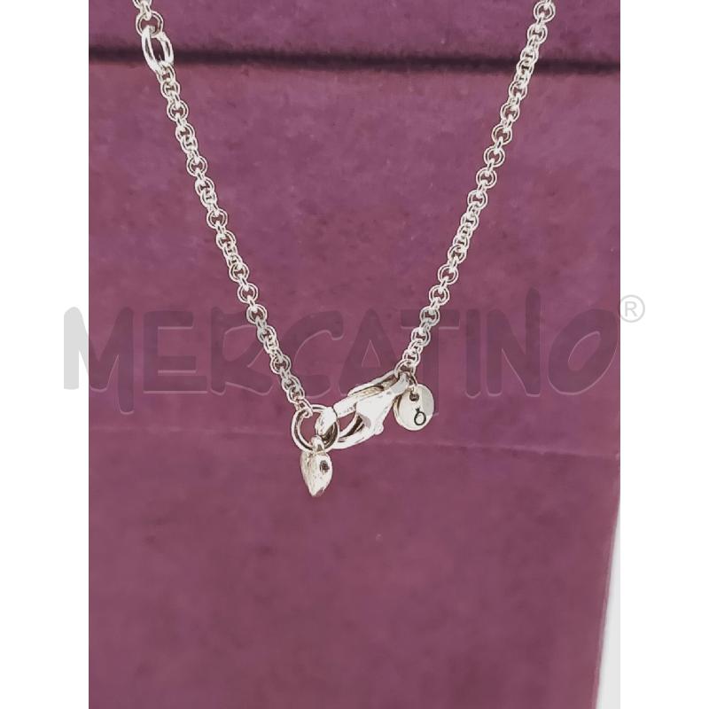 COLLANA PANDORA CUORE INFINITO  | Mercatino dell'Usato Roma rebibbia 4