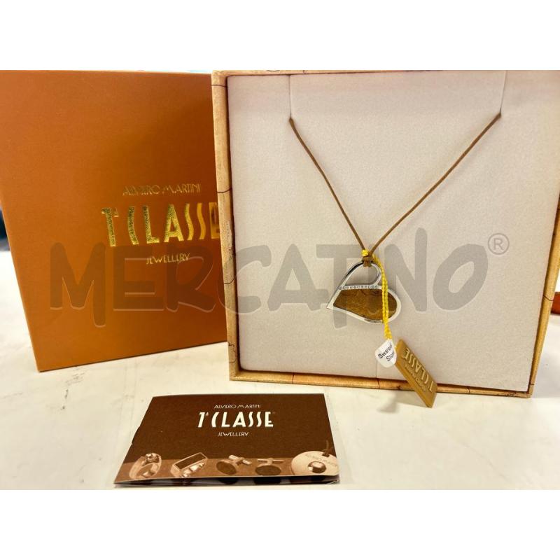 COLLANA PRIMA CLASSE CIONDOLO CUORE | Mercatino dell'Usato Roma rebibbia 1