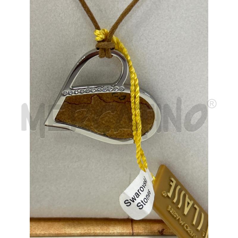 COLLANA PRIMA CLASSE CIONDOLO CUORE | Mercatino dell'Usato Roma rebibbia 2