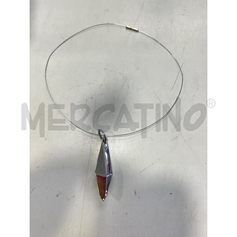 COLLANA RIGIDA CIONDOLO PUNTA BREIL | Mercatino dell'Usato Roma rebibbia 1