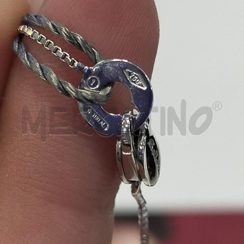 COLLANA SALVINI DOR CIONDOLO CUORE DIAMANTINI | Mercatino dell'Usato Roma rebibbia 3
