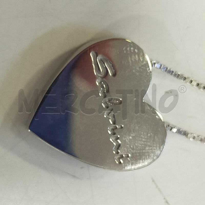 COLLANA SALVINI DOR CIONDOLO CUORE DIAMANTINI | Mercatino dell'Usato Roma rebibbia 4