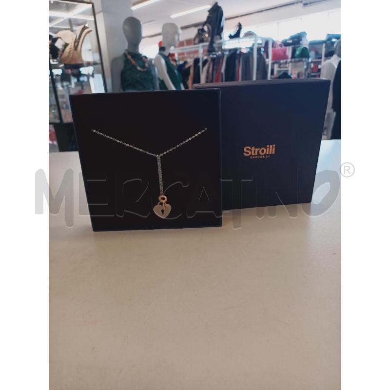 COLLANA STROILI CHIAVE CUORE | Mercatino dell'Usato Roma rebibbia 1
