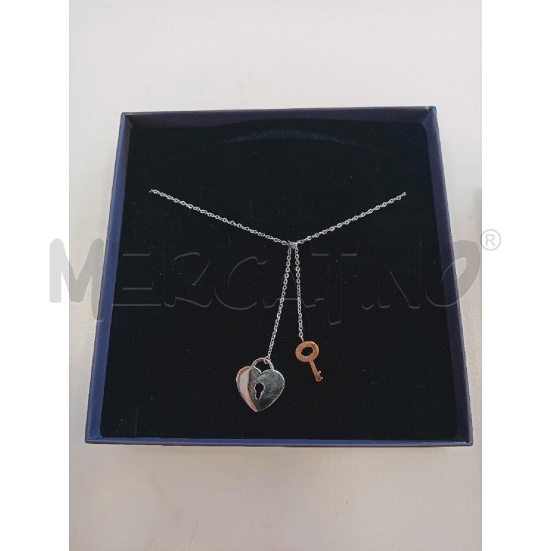 COLLANA STROILI CHIAVE CUORE | Mercatino dell'Usato Roma rebibbia 2