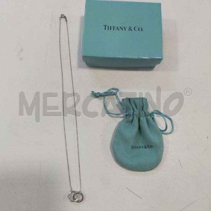 COLLANA TIFFANY&CO ARG 1837 ANELLI INTR | Mercatino dell'Usato Roma rebibbia 1