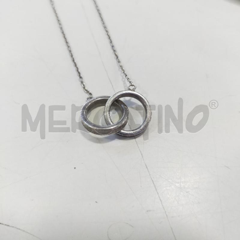 COLLANA TIFFANY&CO ARG 1837 ANELLI INTR | Mercatino dell'Usato Roma rebibbia 2