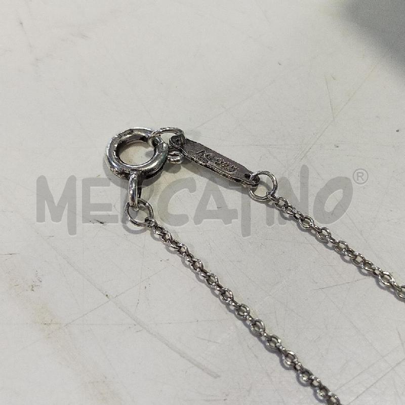 COLLANA TIFFANY&CO ARG 1837 ANELLI INTR | Mercatino dell'Usato Roma rebibbia 3