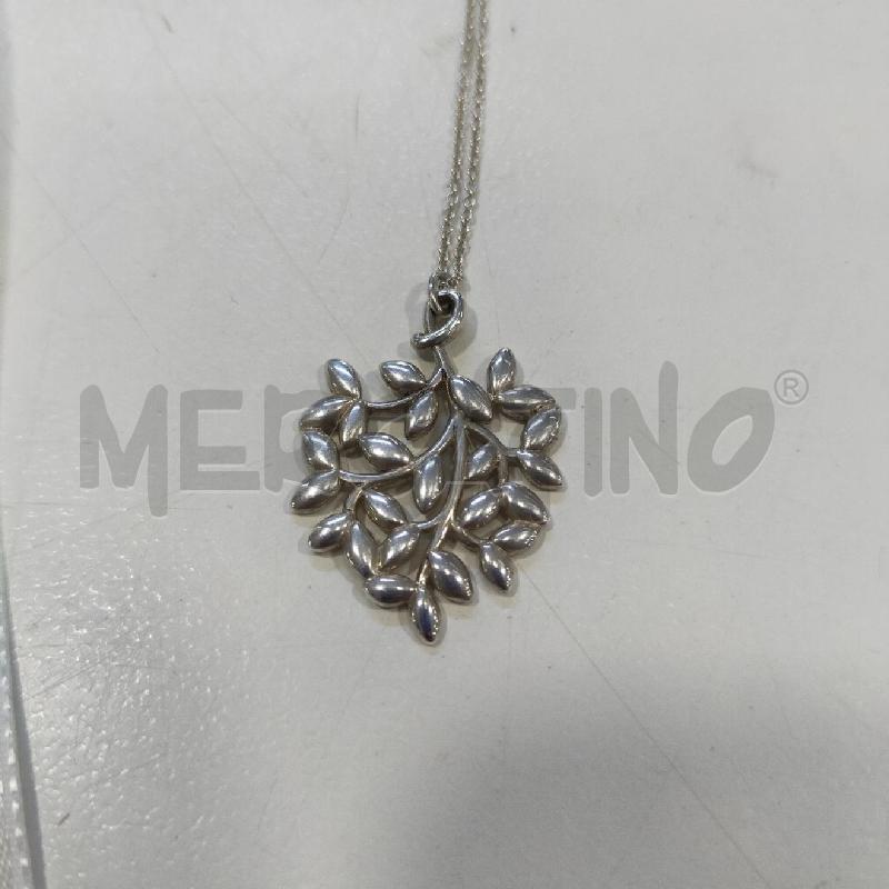 COLLANA TIFFANY&CO ARG FOGLIA PALOMA PICASSO  | Mercatino dell'Usato Roma rebibbia 2