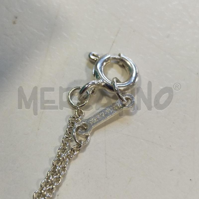COLLANA TIFFANY&CO ARG FOGLIA PALOMA PICASSO  | Mercatino dell'Usato Roma rebibbia 3