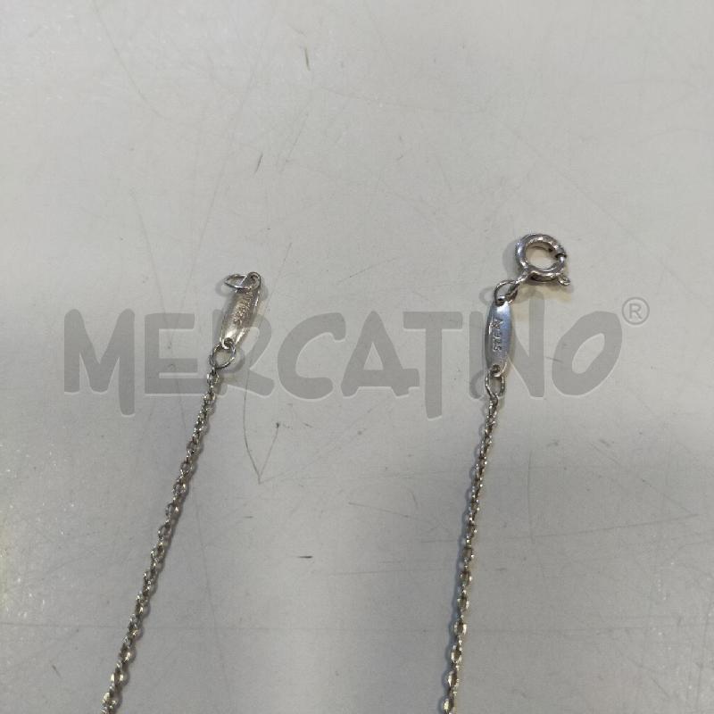 COLLANA TIFFANY&CO CUORE OPEN HEART ARG  | Mercatino dell'Usato Roma rebibbia 3