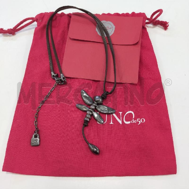 COLLANA UNO DE 50 LIBELLULA SCATOLA | Mercatino dell'Usato Roma rebibbia 1