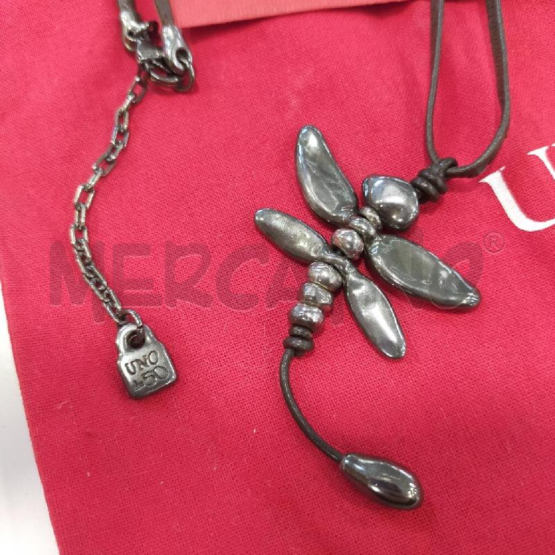 COLLANA UNO DE 50 LIBELLULA SCATOLA | Mercatino dell'Usato Roma rebibbia 3