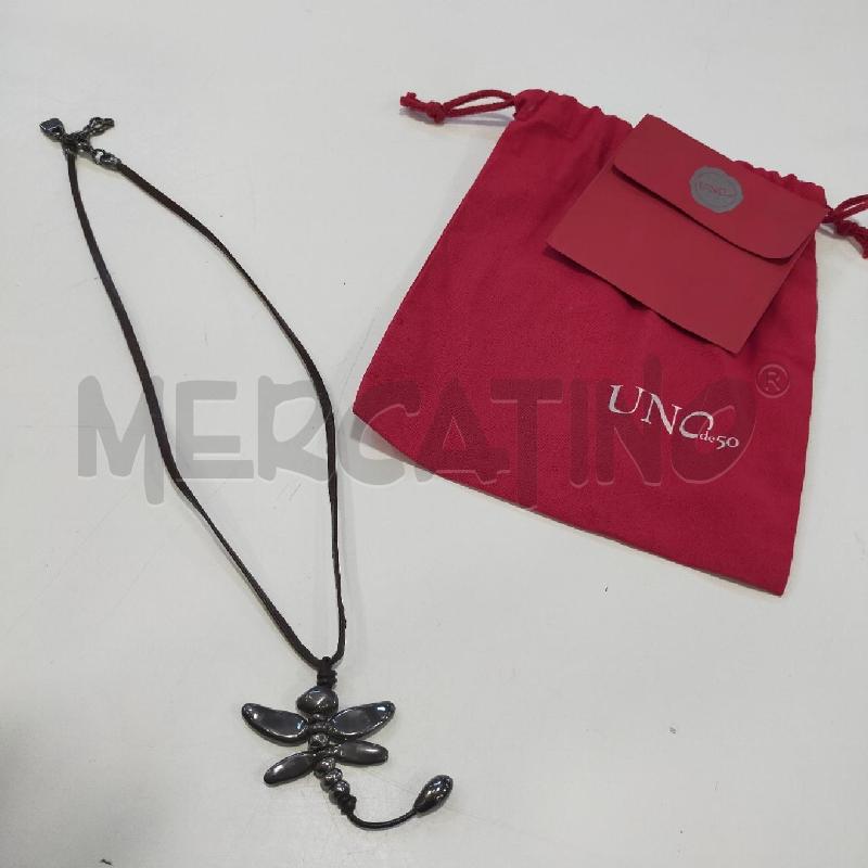 COLLANA UNO DE 50 LIBELLULA SCATOLA | Mercatino dell'Usato Roma rebibbia 4