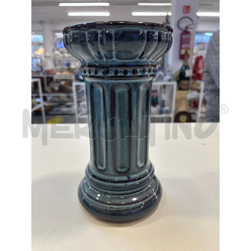 COLONNA CERAM BLU  | Mercatino dell'Usato Roma rebibbia 1