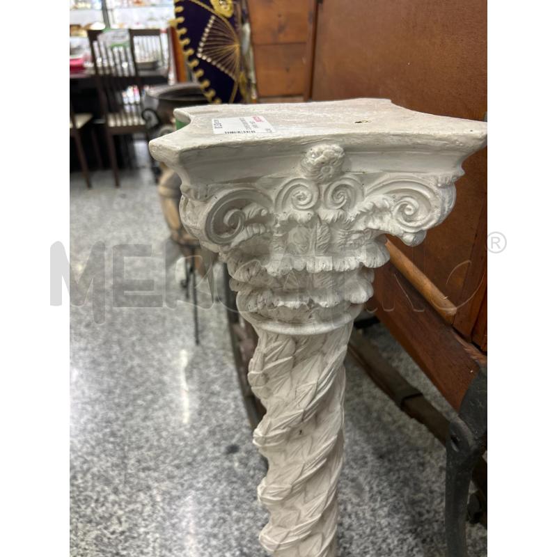 COLONNA MARMO BIANCO | Mercatino dell'Usato Roma rebibbia 2